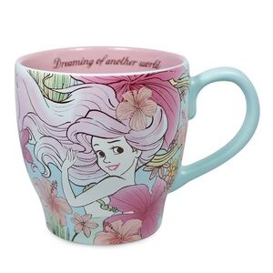 Disney’s The Little Mermaid Ariel 'Dreaming of Another World' Mug NEW